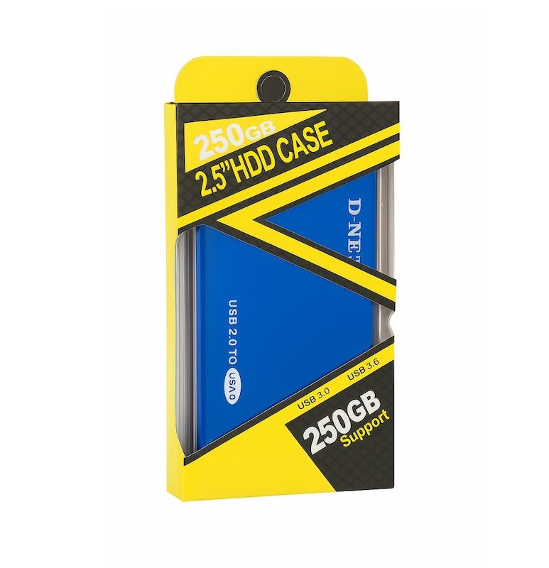 هارد اکسترنال D-net ظرفیت 250GB