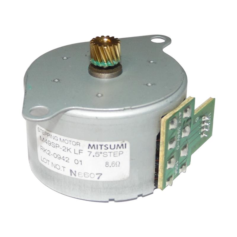 استپ موتور MITSUMI مدل M49SP-2K