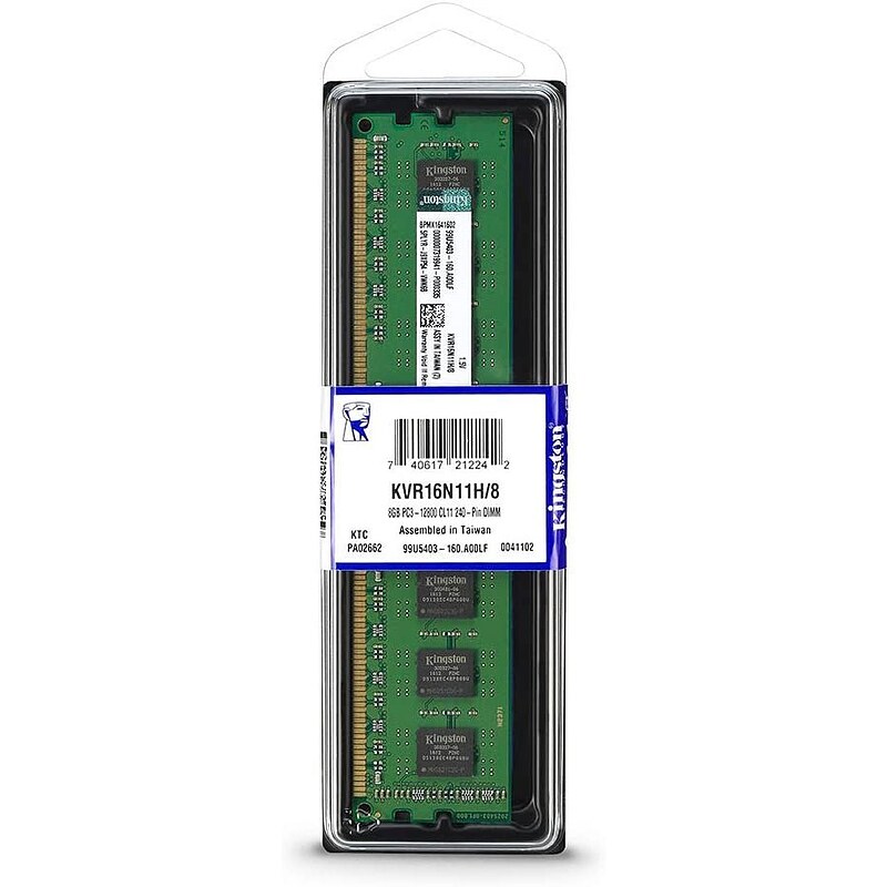 رم دسکتاپ DDR3-1333 کینگستون ظرفیت 8 گیگابایت