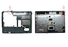 قاب D و C لپ تاپ ASUS F3F