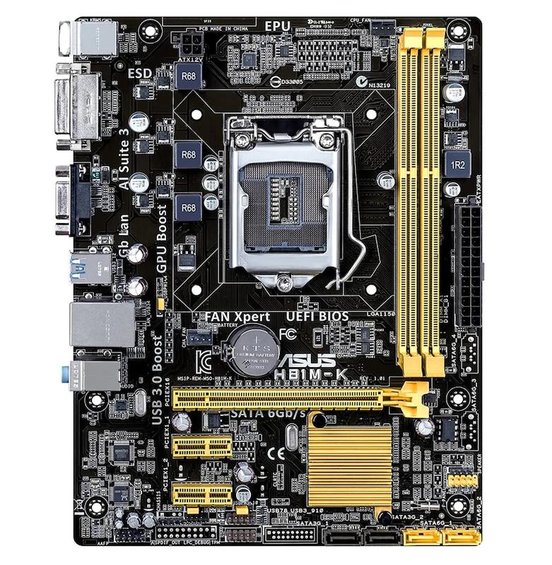 مادربرد ASUS H81M-K