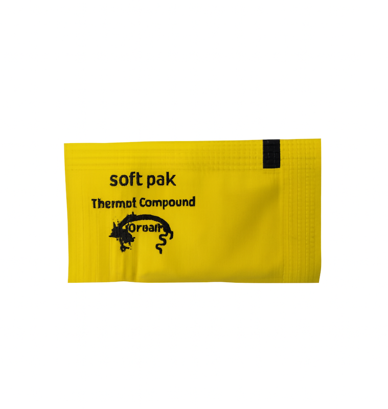 خمیر سیلیکون یکبار مصرف پاکتی Great