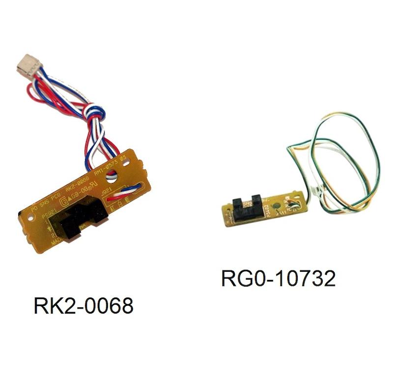 برد سنسور کاغذ (Paper Sensor Board) مدل RK2-0068 و RG0-10732