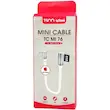 کابل پاوربانکی USB به Lightning تسکو مدل TCMI76