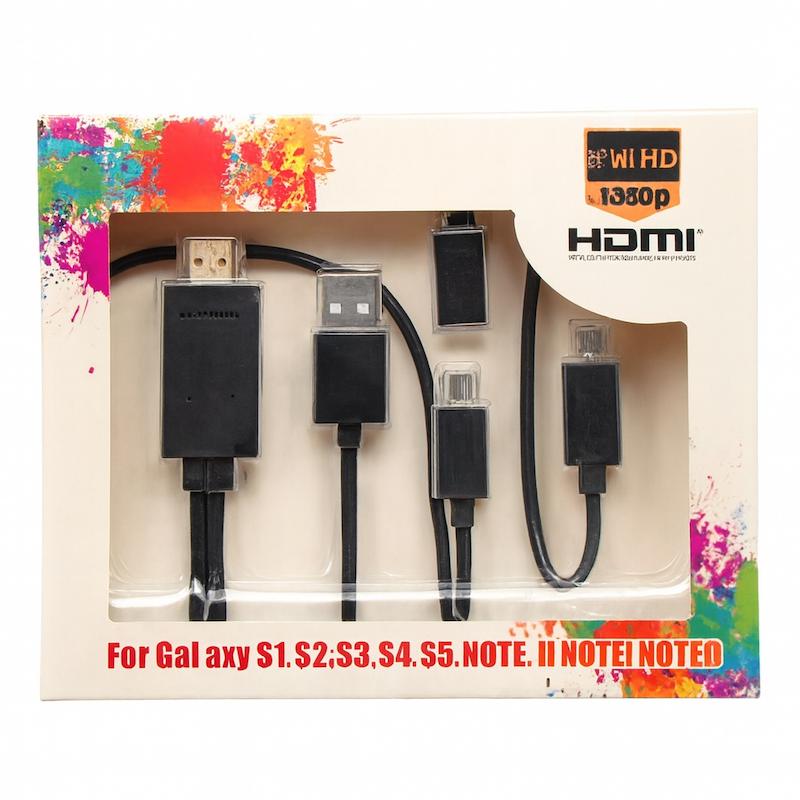 تبدیل HDMI مناسب گوشی های Galaxy