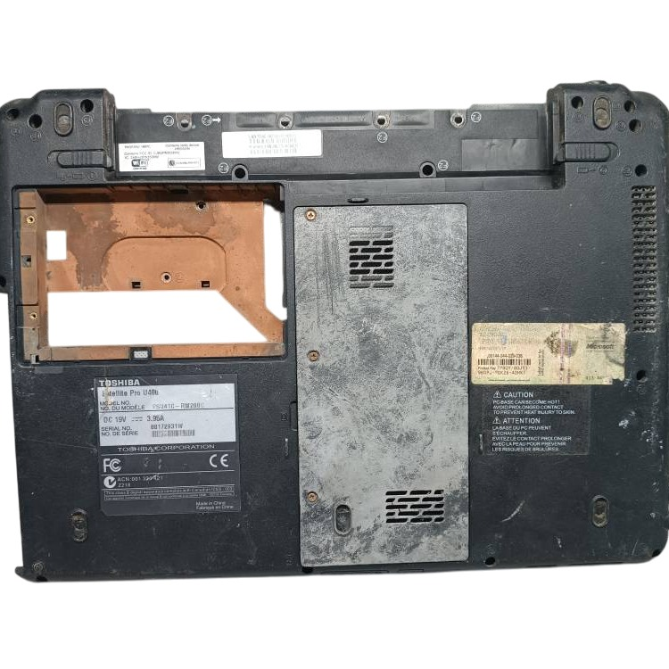 قاب D لپ تاپ Toshiba satellite U400