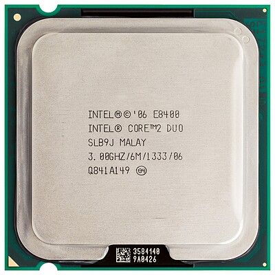 پردازنده Intel Core 2 Dou E8400