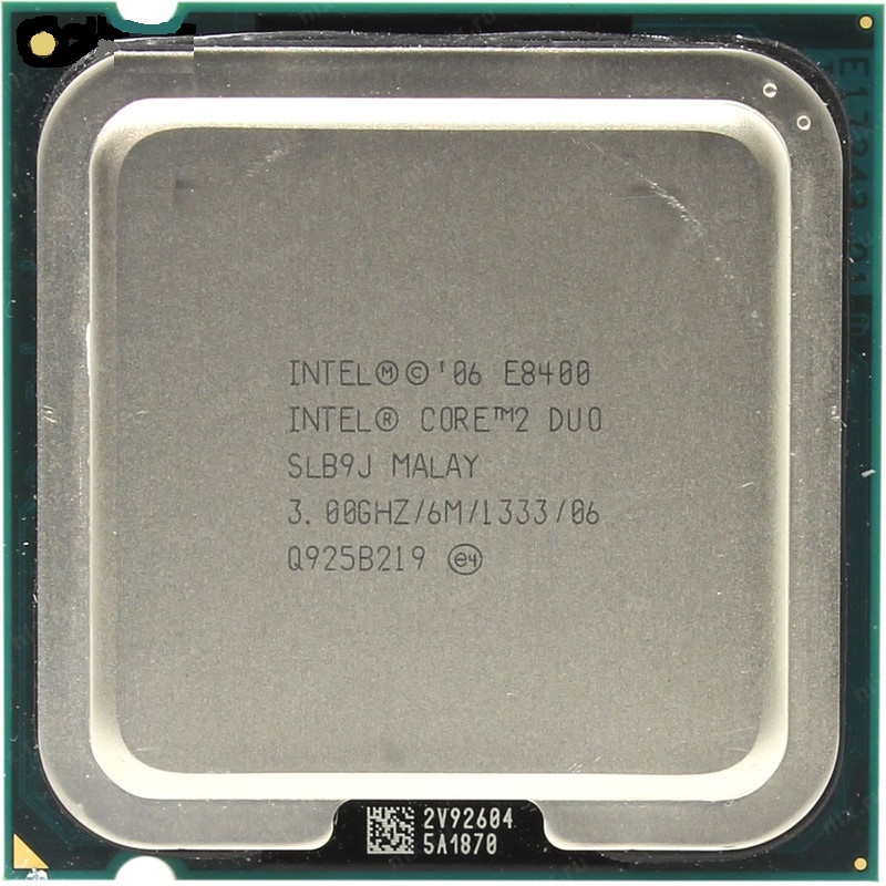 پردازنده Intel Core 2 Dou E8400