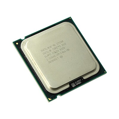 پردازنده Intel Core 2 Dou E7200