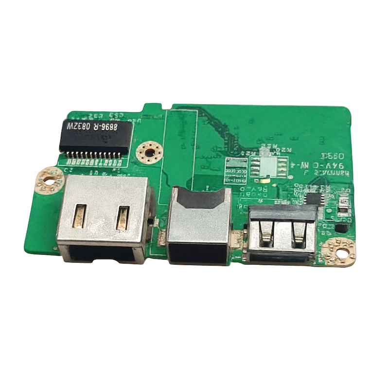 برد LAN و USB لپ تاپ Toshiba satellite U400