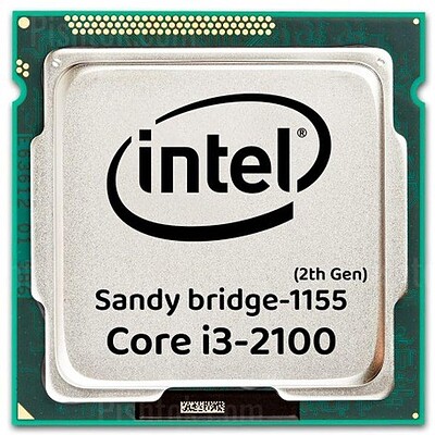 پردازنده Intel Core i3-2100