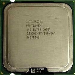 پردازنده Intel Pentium 4