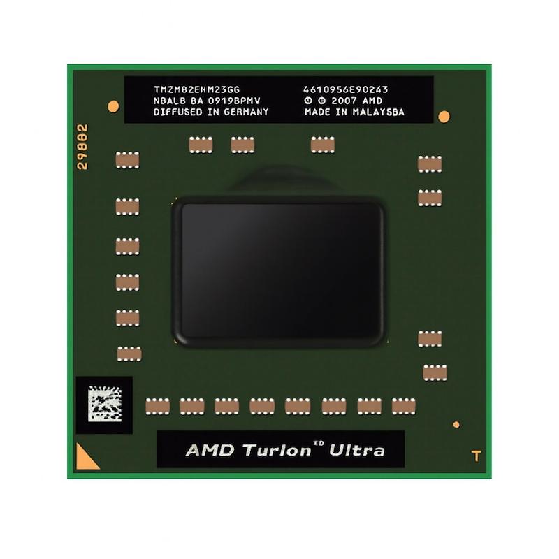 پردازنده لپ تاپ Amd Turion X2 Ultra Zm-82