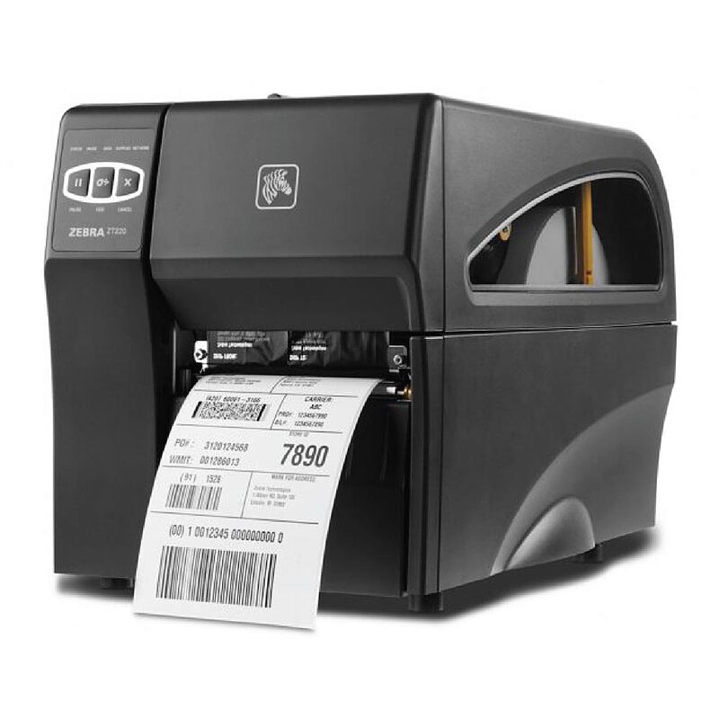 لیبل پرینتر صنعتی Zebra مدل ZT220