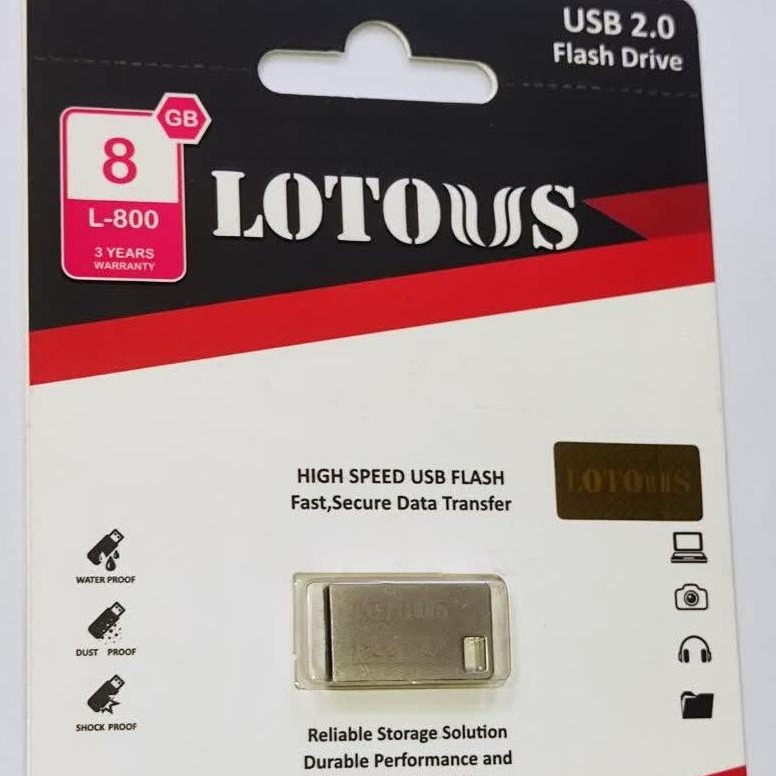فلش مموری Lotous مدل L-800 ظرفیت 8GB