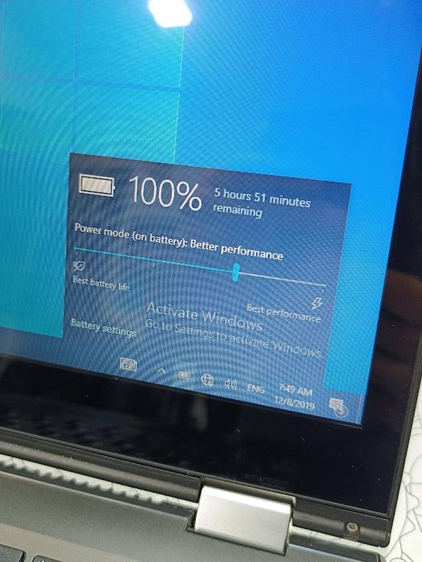 لپ تاپ لمسی Lenovo Yoga 531 i3-6/4/2G/128G کارکرده