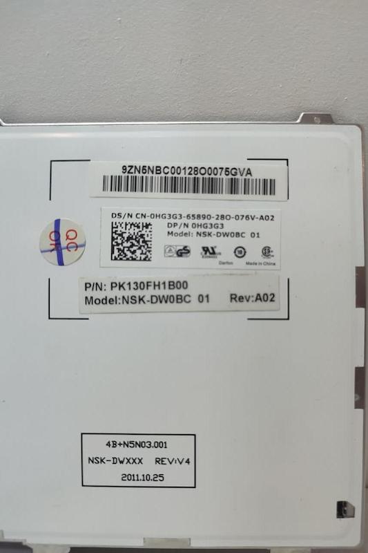 کیبورد اورجینال لپ تاپ استوک Dell Precision M4600