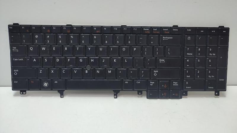 کیبورد اورجینال لپ تاپ استوک Dell Precision M4600