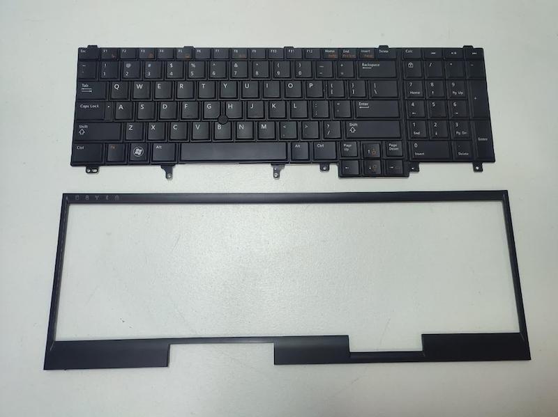 کیبورد اورجینال لپ تاپ استوک Dell Precision M4600