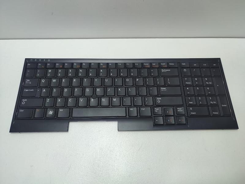 کیبورد اورجینال لپ تاپ استوک Dell Precision M4600