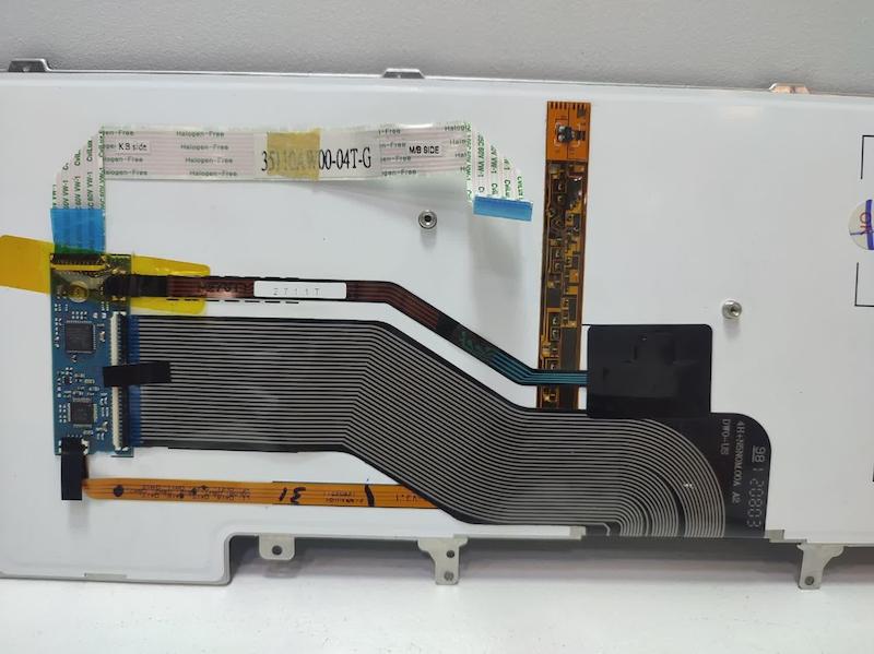 کیبورد اورجینال لپ تاپ استوک Dell Precision M4600