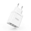 کلگی شارژر دیواری 5ولت 3آمپر ازرا مدل HC-11 سه خروجی USB توان خروجی 15 وات
