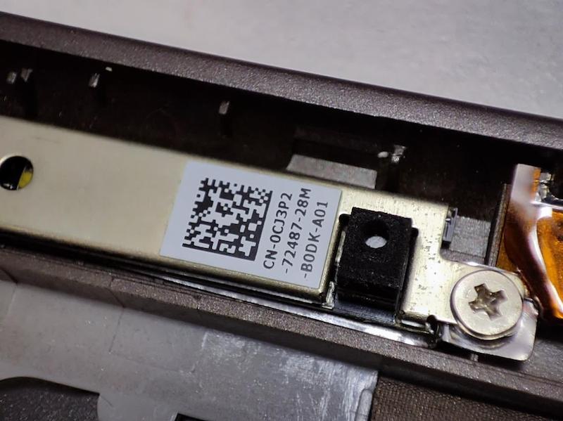 وب کم لپ تاپ استوک DEll M4600