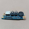 برد USB و AUX لپ تاپ Toshiba Sspx2l