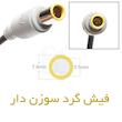 شارژر لپ تاپ Lenovo 65W 20V 3.25A سرفیش دایره ای