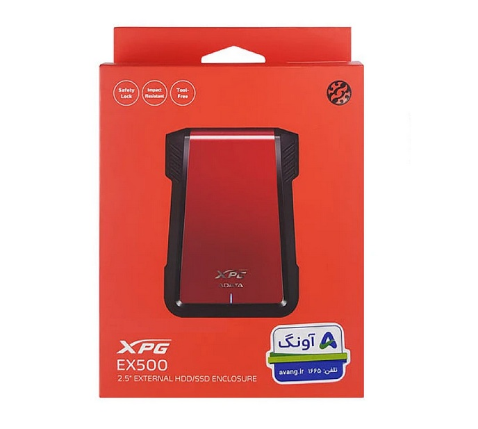 هارد اکسترنال 1 ترابایت ADATA مدل EX500