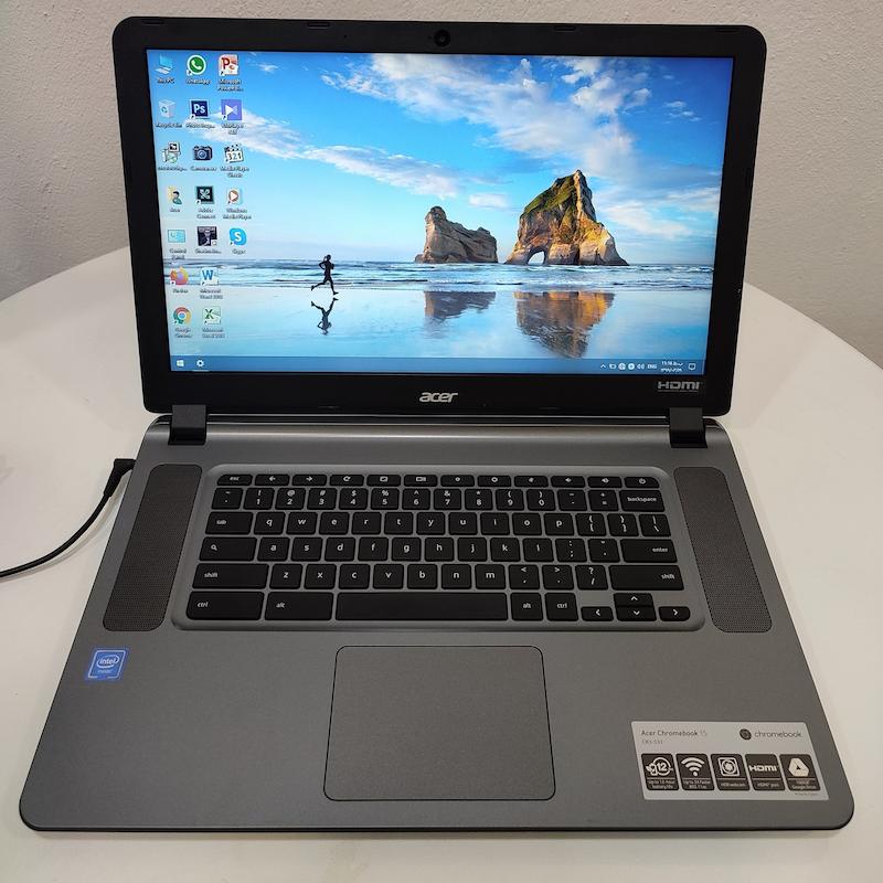 لپ تاپ استوک Acer مدل Chromebook 15