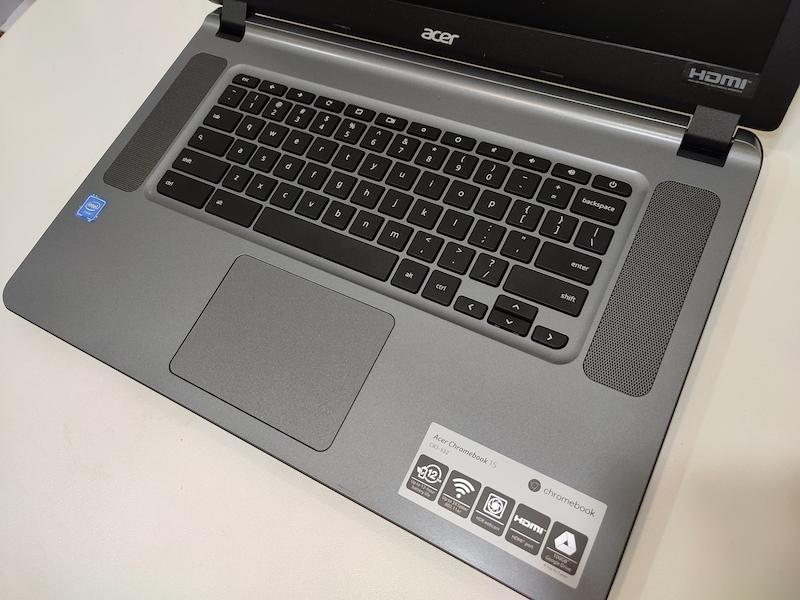 لپ تاپ استوک Acer مدل Chromebook 15