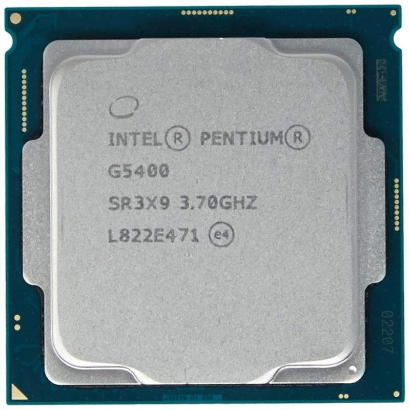 پردازنده Intel Pentium G5400
