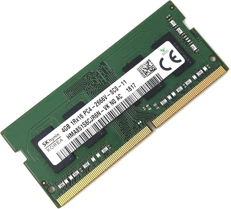 رم لپ‌تاپ SK Hynix 4GB PC4 2666v