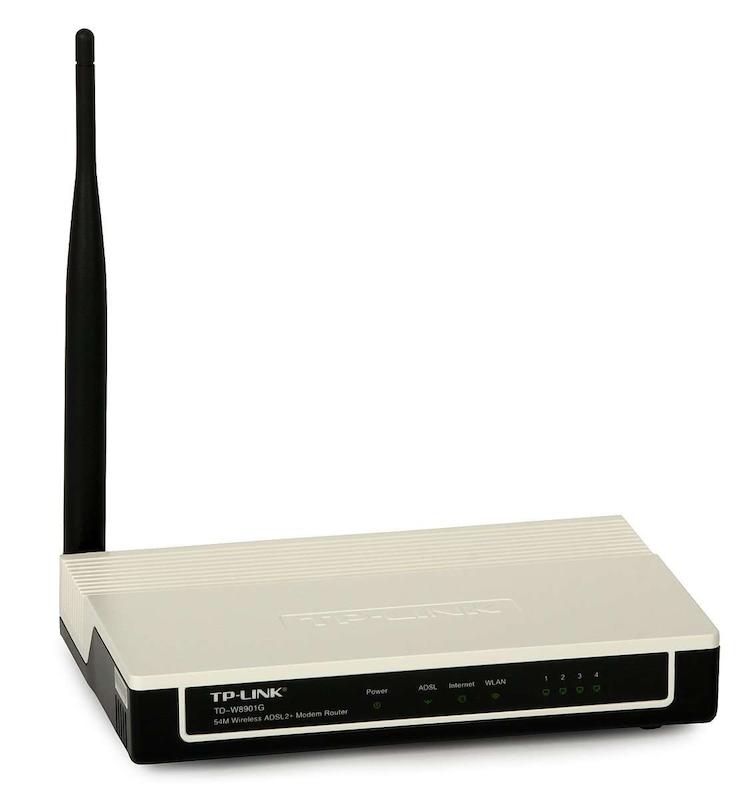مودم روتر +ADSL2 بی‌سیم Tp-Link مدل TD-W8901G