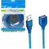 کابل افزایش طول USB سه متری Royal