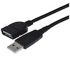 کابل افزایش طول USB یک و نیم متری P-NET
