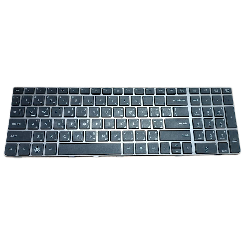 کیبورد لپ تاپ Hp Probook 4530s با فریم