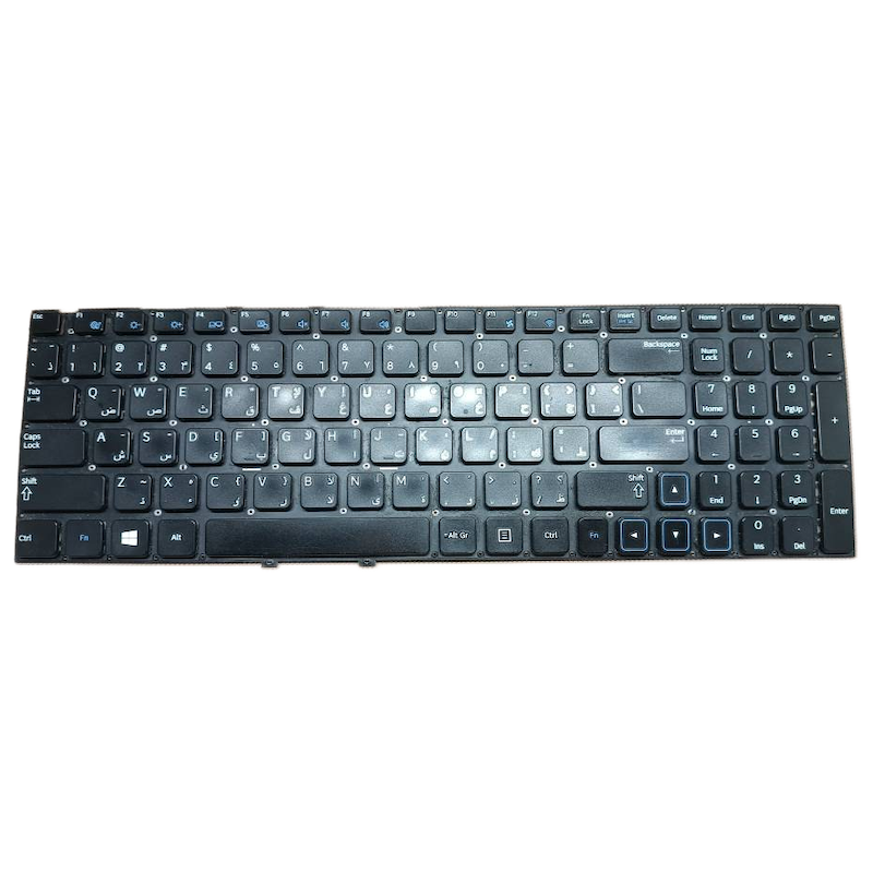 کیبورد لپ تاپ Samsung Np300E5x