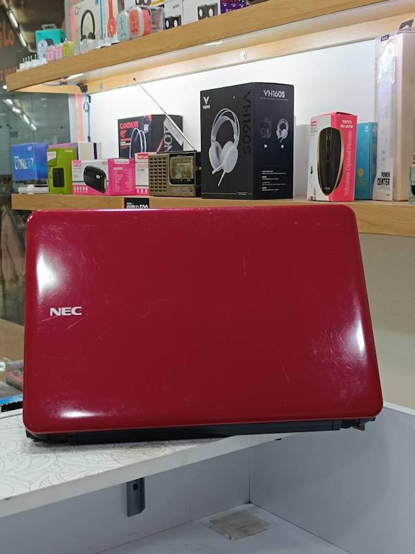 لپ تاپ NEC مدل LS550/A پردازنده i5