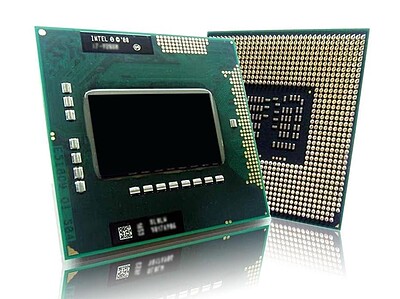 پردازنده CPU  i7-740QM 1.73GHz