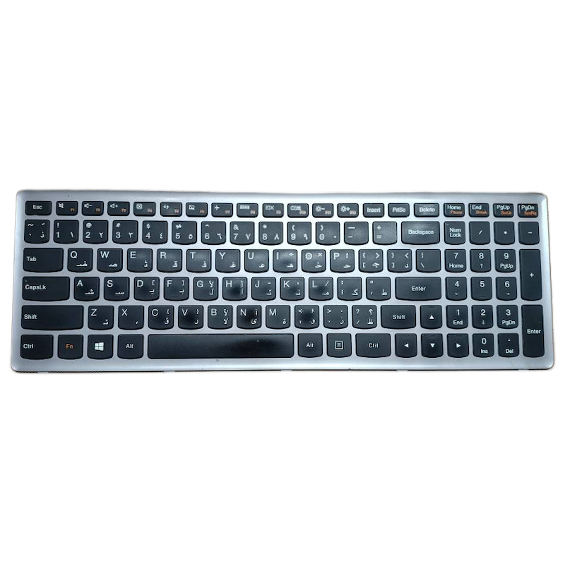 کیبورد لپ تاپ Lenovo Ideapad Z500