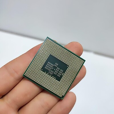 پردازنده CPU  i7-740QM 1.73GHz