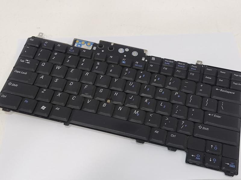 کیبورد لپ تاپ Dell D620