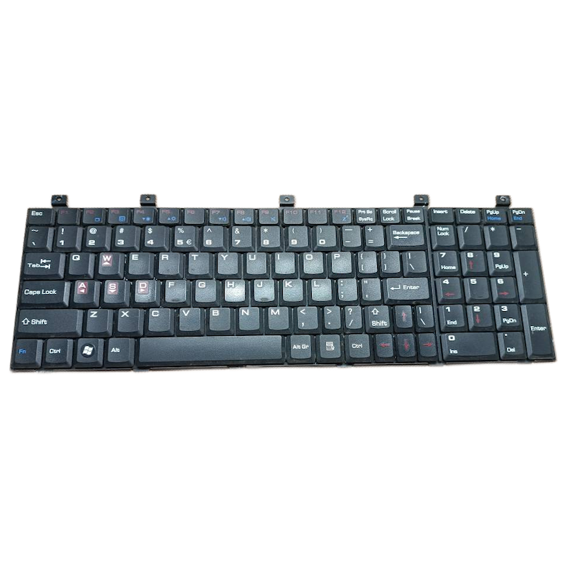 کیبورد لپ تاپ MSI GX-700