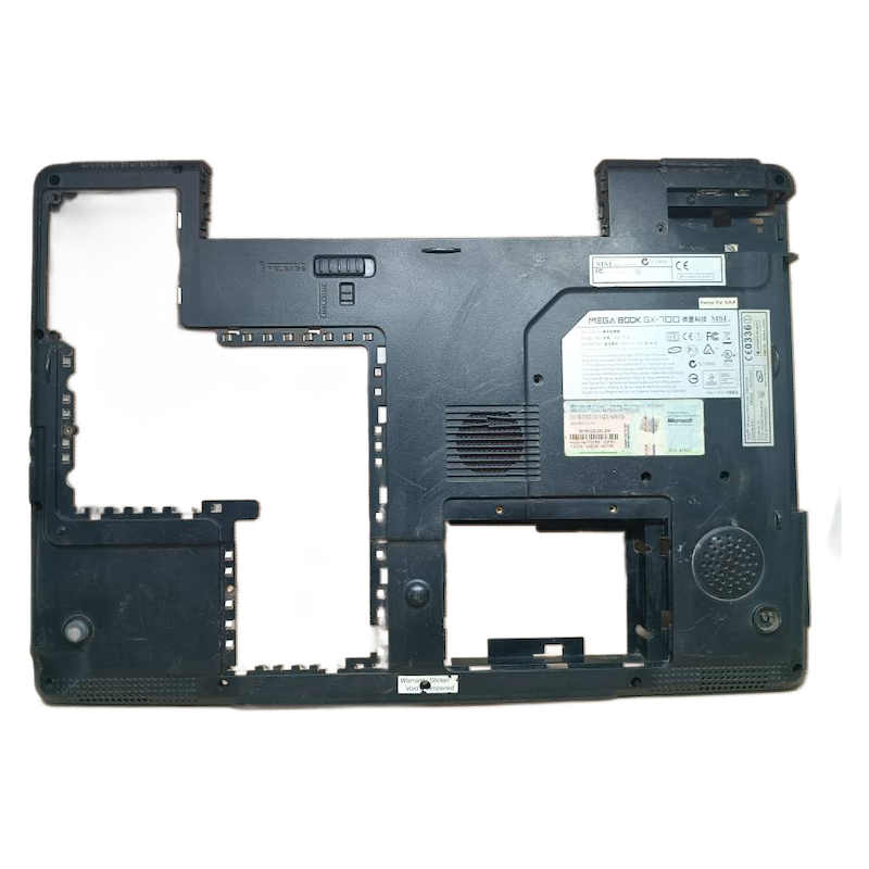 قاب D لپ تاپ MSI GX-700