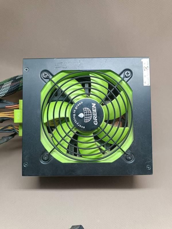 پاور کامپیوتر GREEN مدل GP585B ماژولار