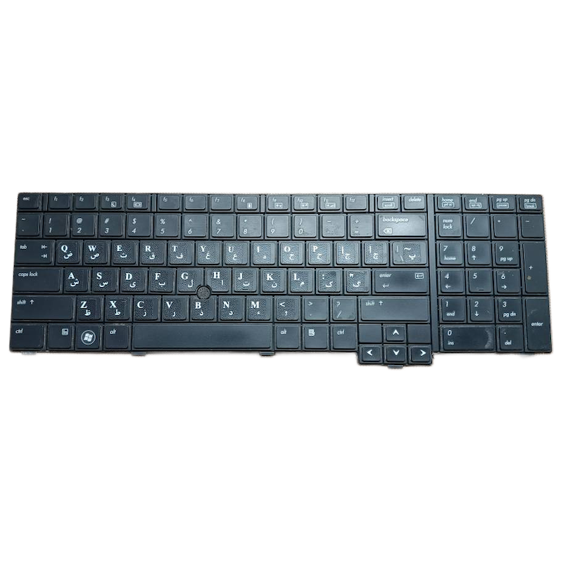 کیبورد لپ تاپ HP Elitebook 8740w