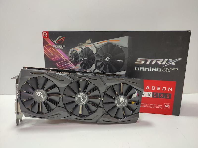 کارت گرافیک گیمینگ ASUS ROG STRIX RX580
