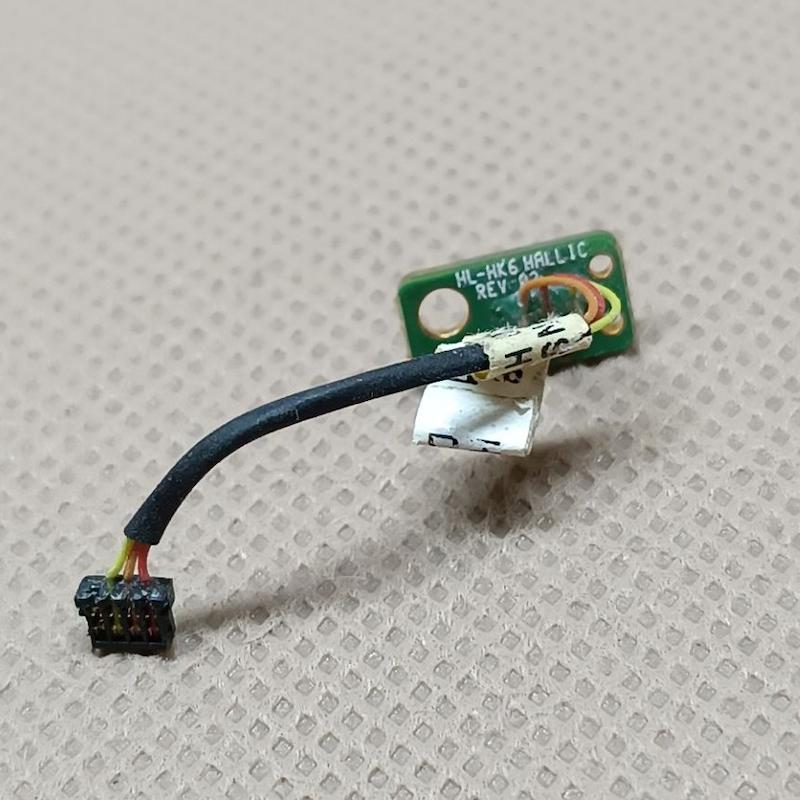 برد سنسور هال لپ تاپ MSI Cx620